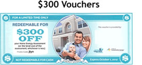 Realtor $300 Vouchers