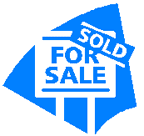 real estate sign graphic with SOLD rider